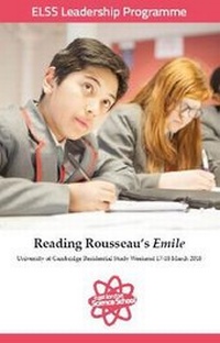 Enlarge image Cover: Reading Rousseau's Emile 2018 - EMalone Publications