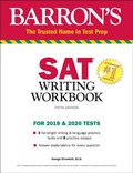 Cover: SAT Writing Workbook - Barron's Educational Series Inc.,U.S.