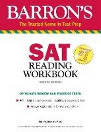 Enlarge image Cover: SAT Reading Workbook - Barron's Educational Series Inc.,U.S.