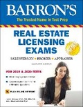 Cover: Real Estate Licensing Exams - Barron's Educational Series Inc.,U.S.