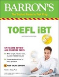 Cover: TOEFL iBT with Online Tests & Downloadable Audio - Barron's Educational Series Inc.,U.S.