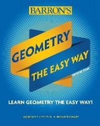 Enlarge image Cover: Geometry: The Easy Way - Barron's Educational Series Inc.,U.S.