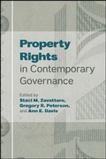 Cover: Property Rights in Contemporary Governance - State University of New York Press