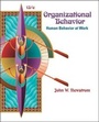 Cover: Organizational Behavior: Human Behavior at Work - McGraw-Hill Professional