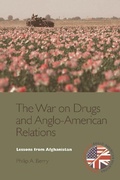 Cover: The War on Drugs and Anglo-American Relations - Edinburgh University Press