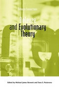 Cover: Deleuze and Evolutionary Theory - Edinburgh University Press