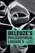 Cover: Deleuze's Philosophical Lineage II - Edinburgh University Press