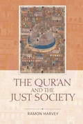 Cover: The Qur'an and the Just Society - Edinburgh University Press