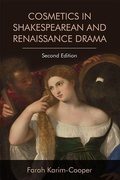 Cover: Cosmetics in Shakespearean and Renaissance Drama - Edinburgh University Press
