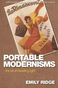 Cover: Portable Modernisms - Edinburgh University Press