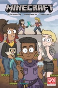 Cover: Minecraft Volume 1 (Graphic Novel) - Dark Horse Comics,U.S.