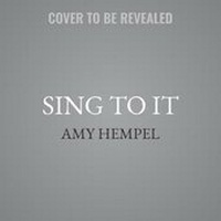 Enlarge image Cover: Sing to It - SIMON & SCHUSTER AUDIO