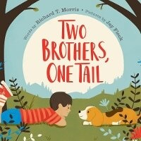 Enlarge image Cover: Two Brothers, One Tail - Philomel Books,U.S.