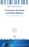 Cover: Countering Terrorism and Urban Warfare - IOS Press,US