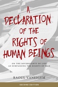 Cover: A Declaration of the Rights of Human Beings - PM Press