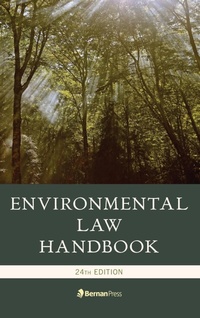Bild: Environmental Law Handbook - Bernan Press