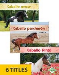 Abbildung von: Caballos (Horses) (Set of 6) - Focus Readers