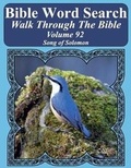 Cover: Bible Word Search Walk Through The Bible Volume 92 - Createspace Independent Publishing Platform