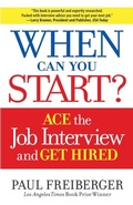 Cover: When Can You Start? - Paul Freiberger