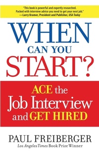 Enlarge image Cover: When Can You Start? - Paul Freiberger