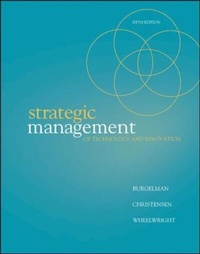 Enlarge image Cover: Strategic Management of Technology and Innovation - McGraw Hill Higher Education