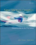 Cover: New Venture Creation: Entrepreneurship for the 21st Century - McGraw-Hill Professional