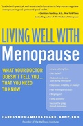 Cover: Living Well with Menopause - Collins