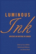 Cover: Luminous Ink - Cormorant Books,Canada