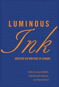 Enlarge image Cover: Luminous Ink - Cormorant Books,Canada