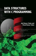 Cover: Data Structures with C Programming - Arcler Education Inc