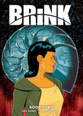 Cover: Brink Book Three: Volume 3 - 2000 AD Graphic Novels