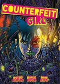 Cover: Counterfeit Girl - 2000 AD Graphic Novels