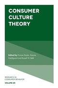 Cover: Consumer Culture Theory - Emerald Publishing Limited