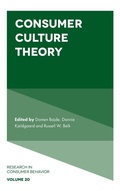 Cover: Consumer Culture Theory - Emerald Publishing Limited