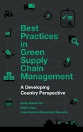 Cover: Best Practices in Green Supply Chain Management - Emerald Publishing Limited