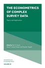 Cover: The Econometrics of Complex Survey Data - Emerald Publishing Limited