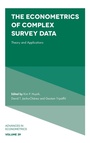Cover: The Econometrics of Complex Survey Data - Emerald Publishing Limited
