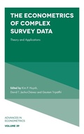 Cover: The Econometrics of Complex Survey Data - Emerald Publishing Limited