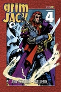 Cover: GrimJack Omnibus 4 - ComicMix LLC