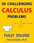 Cover: 50 Challenging Calculus Problems (Fully Solved) - Zishka Publishing