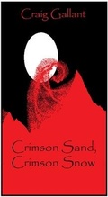 Cover: Crimson Sand, Crimson Snow - Zmok Books