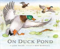 Enlarge image Cover: On Duck Pond - Cornell Lab Publishing Group