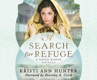Enlarge image Cover: A Search for Refuge - Dreamscape Media
