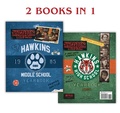 Cover: Hawkins Middle School Yearbook/Hawkins High School Yearbook (Stranger Things) - Random House Books for Young Readers
