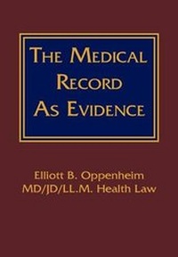 Abbildung von: The Medical Record as Evidence - Atom Press