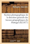 Cover: La Section Photographique Et Artistique - Hachette Livre - Bnf