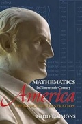 Cover: Mathematics in Nineteenth-Century America - Docent Press
