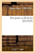 Cover: Des Ponts En Fil de Fer - Hachette Livre - Bnf