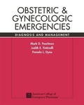 Cover: Obstetric and Gynecologic Emergencies: Diagnosis and Management - McGraw-Hill Inc.,US