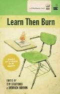 Cover: Learn Then Burn, A Modern Poetry Anthology for the Classroom - Write Bloody Publishing
